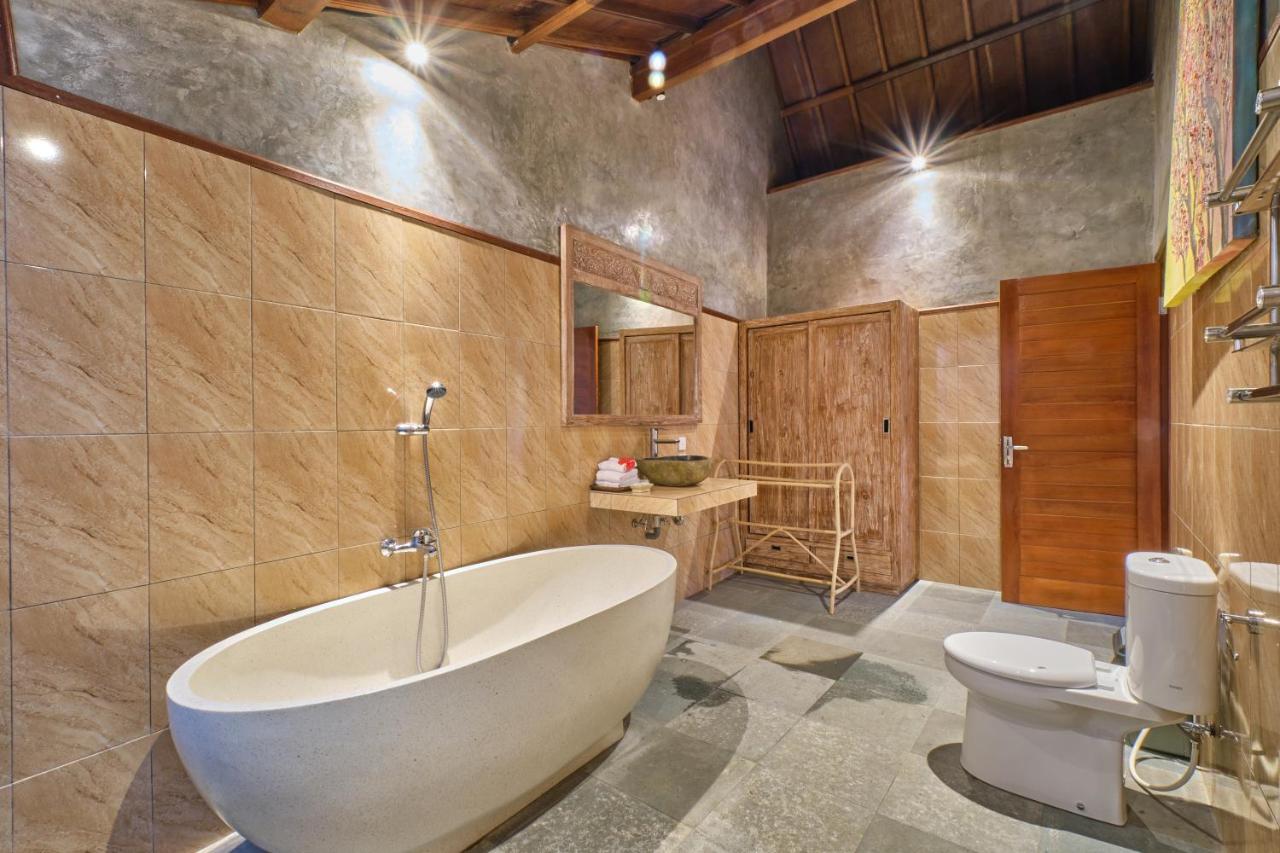 Villa Kumala Ubud Esterno foto