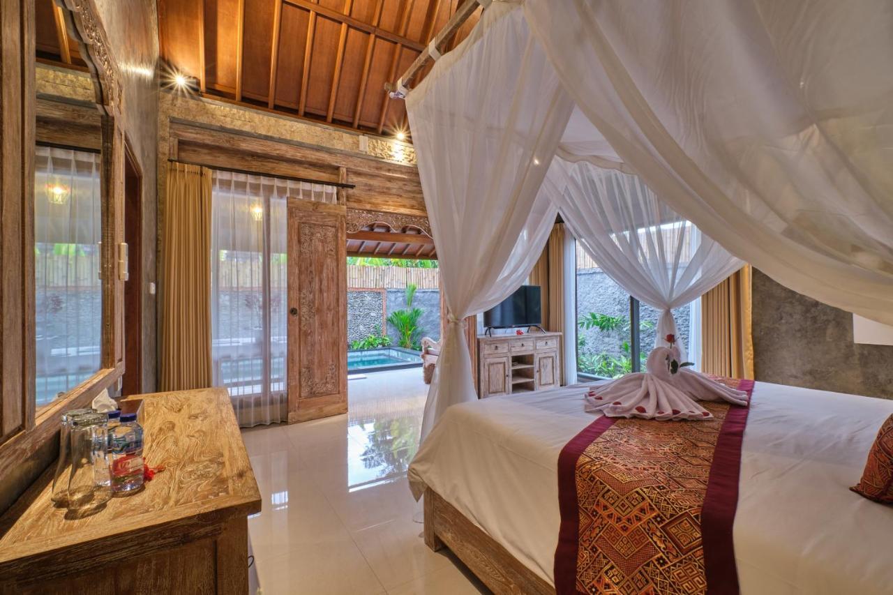 Villa Kumala Ubud Esterno foto