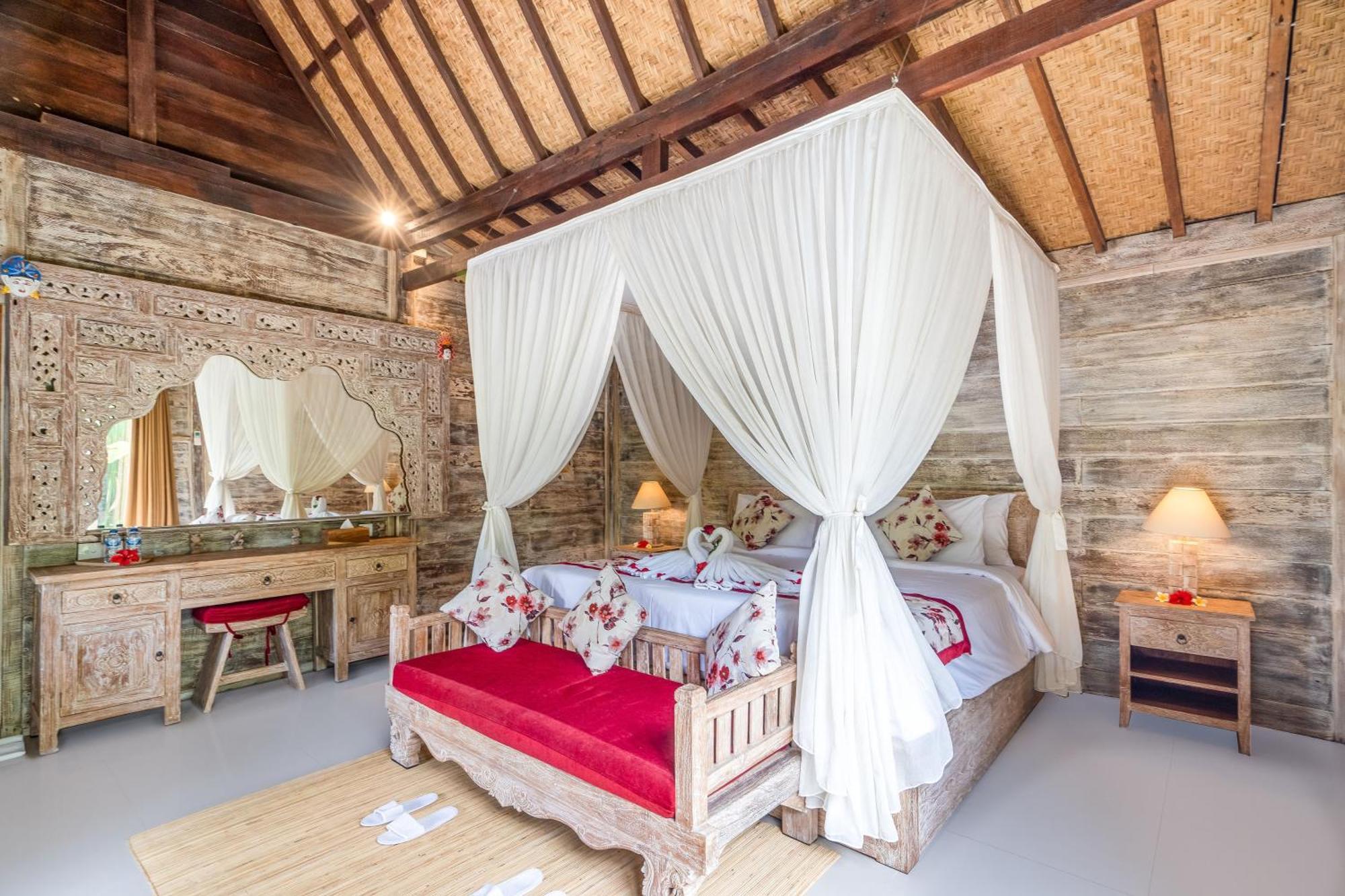 Villa Kumala Ubud Esterno foto