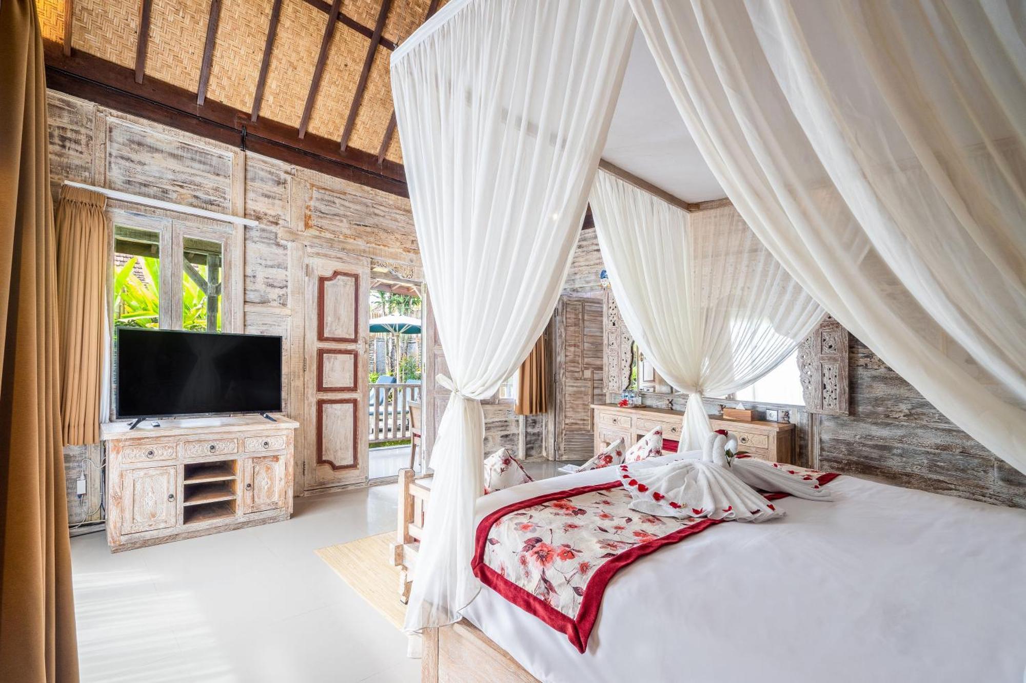 Villa Kumala Ubud Esterno foto