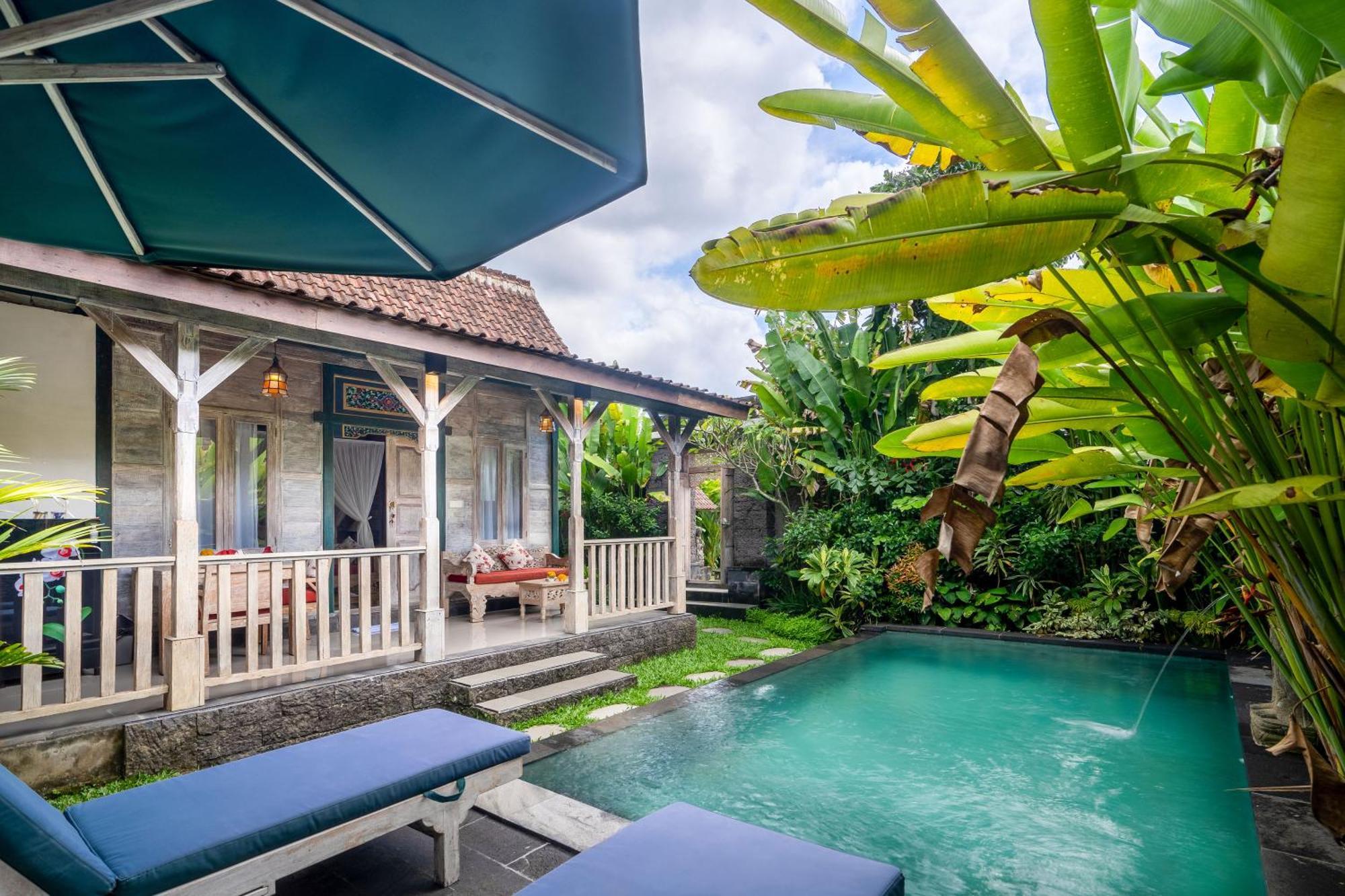 Villa Kumala Ubud Esterno foto