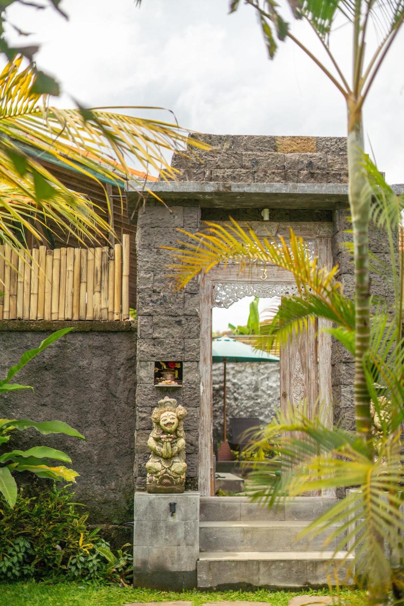 Villa Kumala Ubud Esterno foto